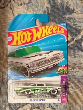 Hot Wheels '59 Chevy Impala New